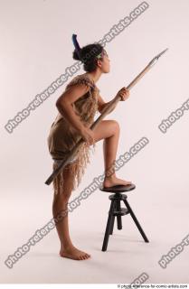 ANISE STANDING POSE WITH SPEAR 4